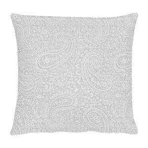 home24 Kissenbezug Uni Paisley Grau/Lichtgrau 40 x 40cm Webstoff home24 Kissenbezug Uni Paisley Grau/Lichtgrau 40 x 40cm Webstoff von home24