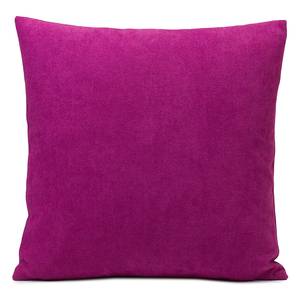 home24 Kissenhülle Darco Violett/Violett 50 x 50cm 100% Polyester von home24