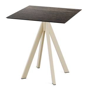 home24 Klapptisch Idomi rechteckig A Tischplatte: Holzverbundplatte, melaminbeschichtet Gestell: Edelstahl, pulverbeschichtet 70 x 70 x 73cm home24 Klapptisch Idomi rechteckig A Tischplatte: Holzverbundplatte, melaminbeschichtet Gestell: Edelstahl, pulverbeschichtet 70 x 70 x 73cm von home24