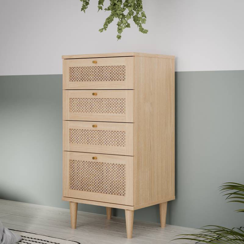 home24 Kommode 50 cm 50 x 109 x 41cm Braun home24 Kommode 50 cm 50 x 109 x 41cm Braun von home24