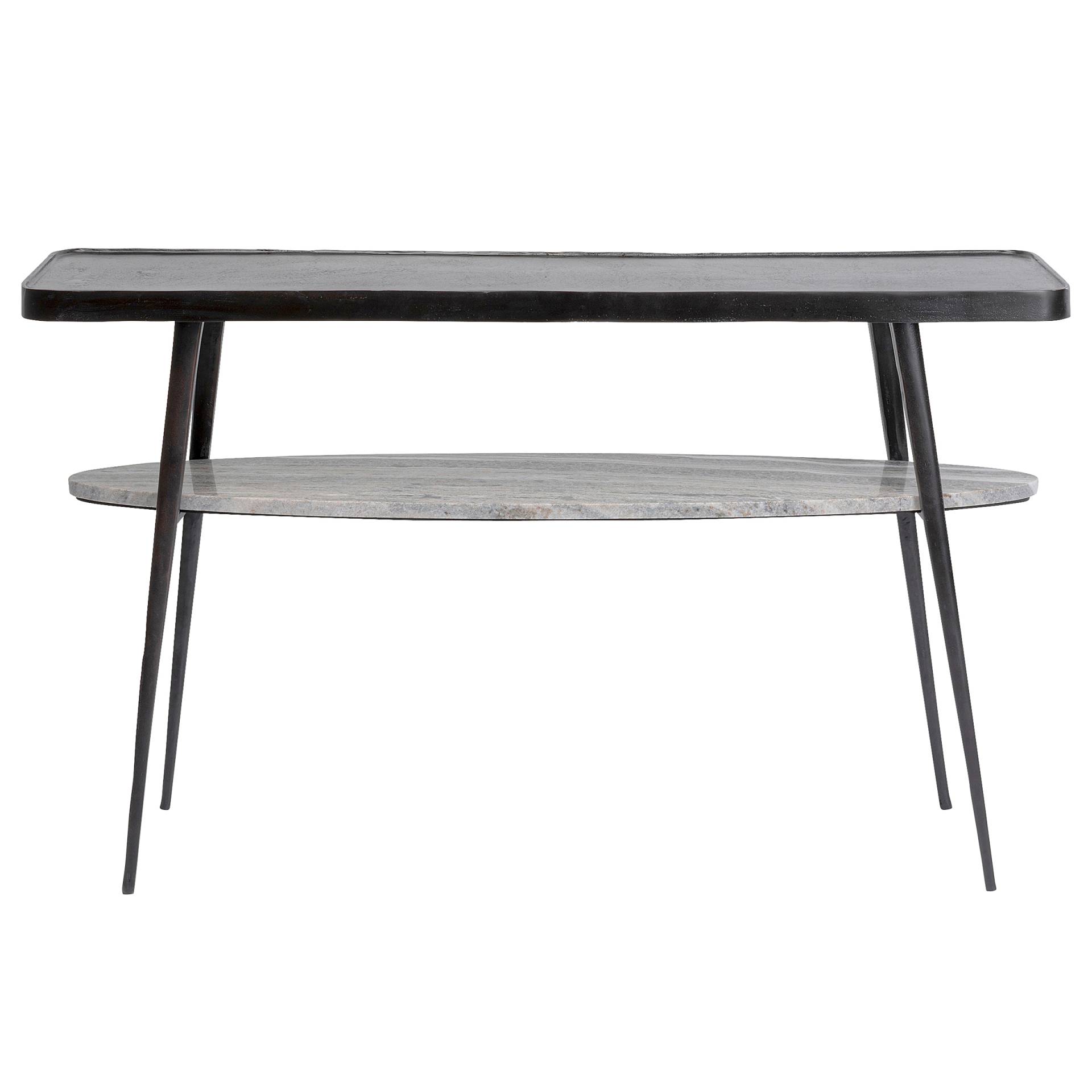 home24 Konsolentisch 135 x 81 x 35cm Schwarz home24 Konsolentisch 135 x 81 x 35cm Schwarz von home24