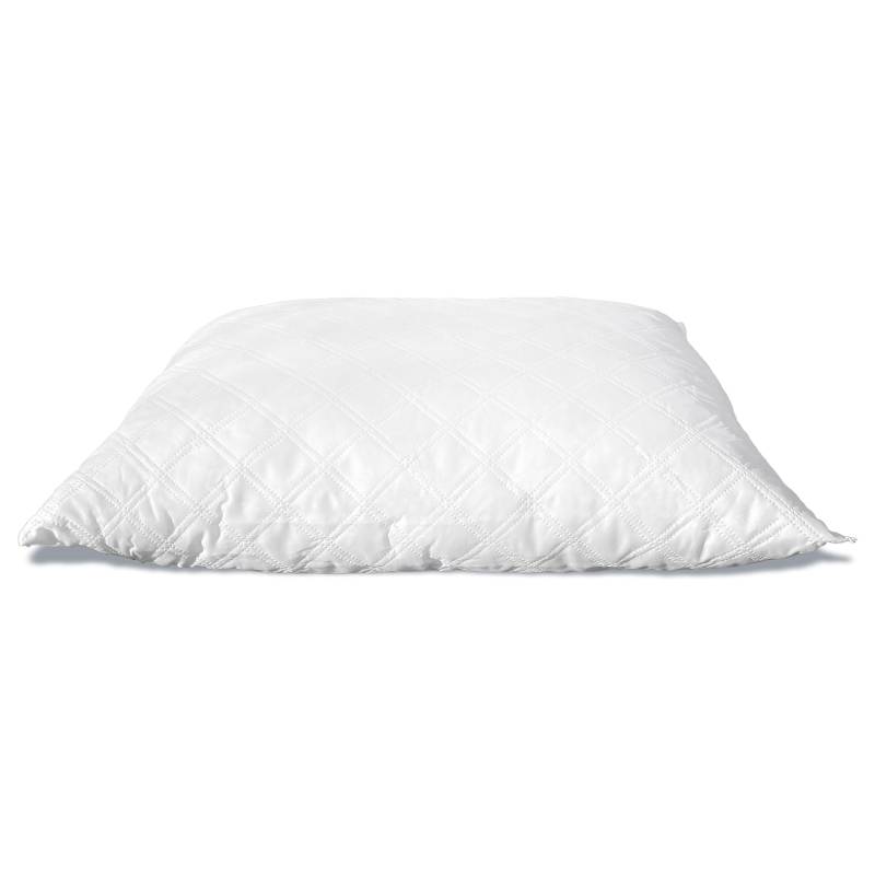 home24 Kopfkissen Memory foam Weiß 60 x 10 x 70cm Polyester von home24