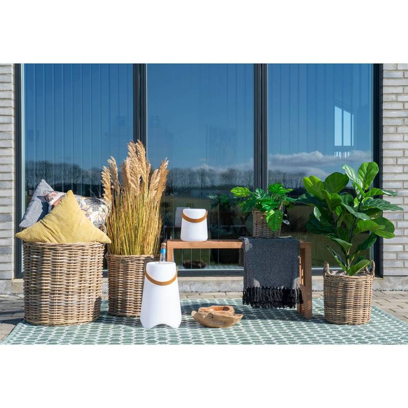 home24 Korb Caor Braun von home24