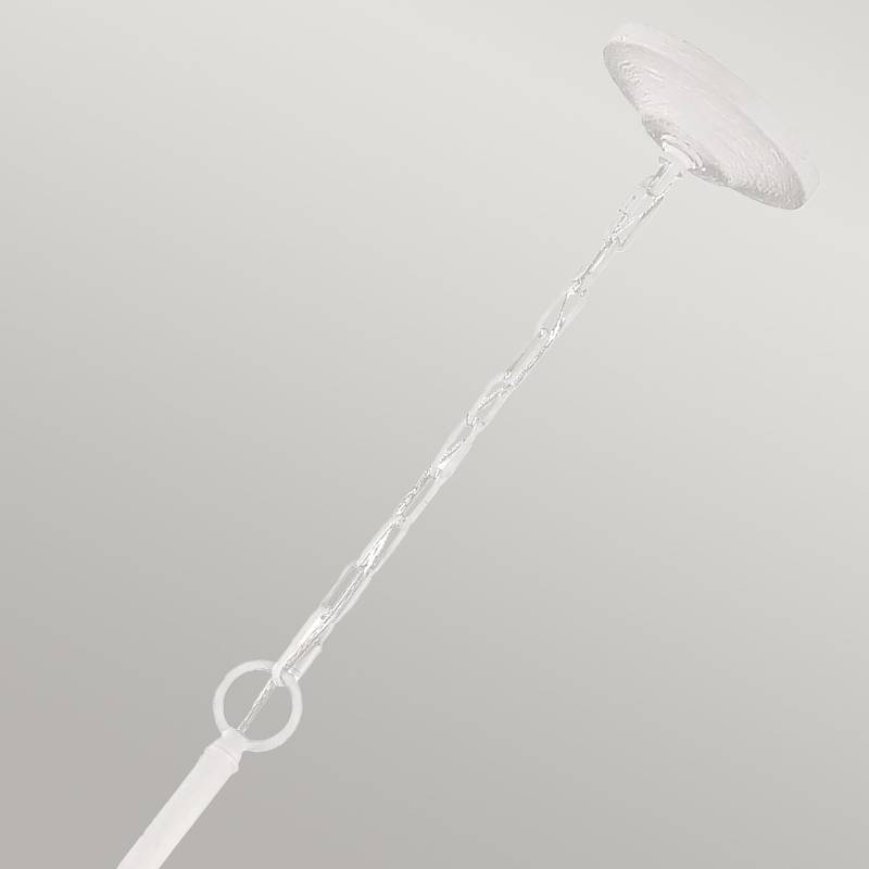 home24 Kronleuchter Annie 61 x 55 x 61cm Weiß/Weiß Material: Metall Metallart: Stahl Oberfläche Metall: Pulverbeschichtet Glühlampe E14 home24 Kronleuchter Annie 61 x 55 x 61cm Weiß/Weiß Material: Metall Metallart: Stahl Oberfläche Metall: Pulverbeschichtet Glühlampe E14 von home24