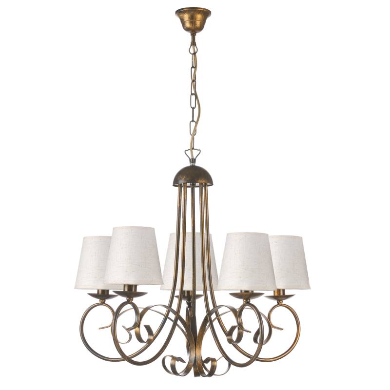 home24 Kronleuchter Pompei Typ B 70 x 115 x 70cm von home24
