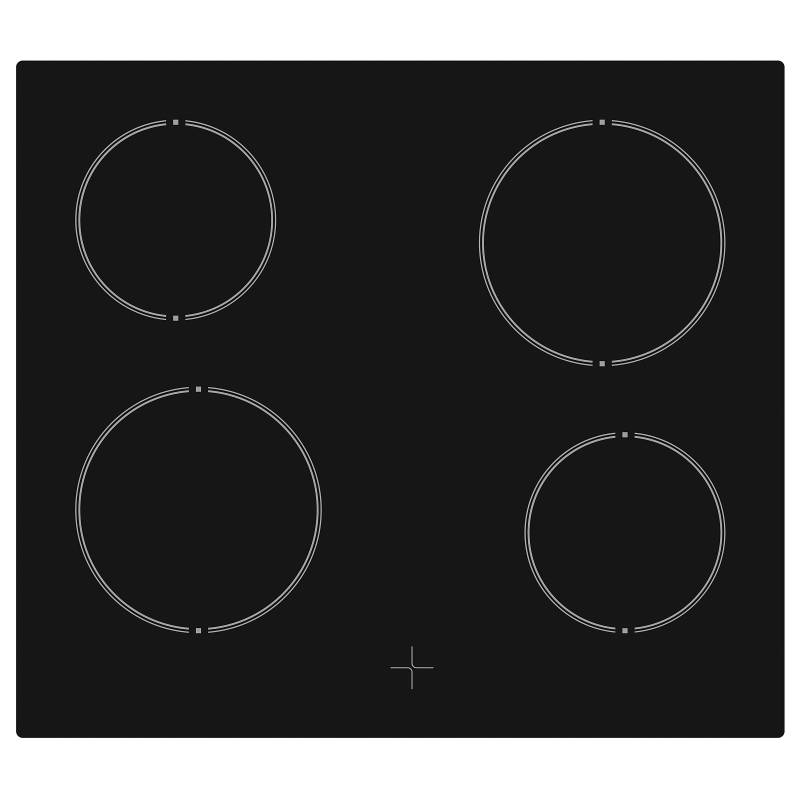 home24 Küchenzeile Kombi G 280 x 234 x 60cm Braun/Buche Dekor von home24