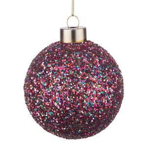 home24 Weihnachtskugel Glitter Ø 8cm Multicolor home24 Weihnachtskugel Glitter Ø 8cm Multicolor von home24