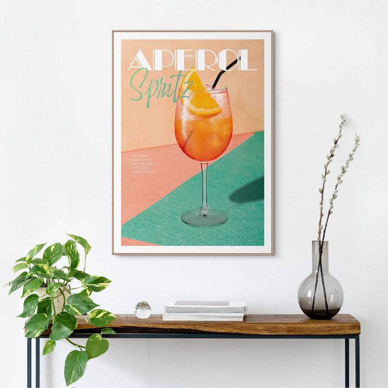 home24 Kunstdruck Aperol Time MDF - Mitteldichte Holfaserplatte Orange/Orange 50 x 70 x 2cm home24 Kunstdruck Aperol Time MDF - Mitteldichte Holfaserplatte Orange/Orange 50 x 70 x 2cm von home24