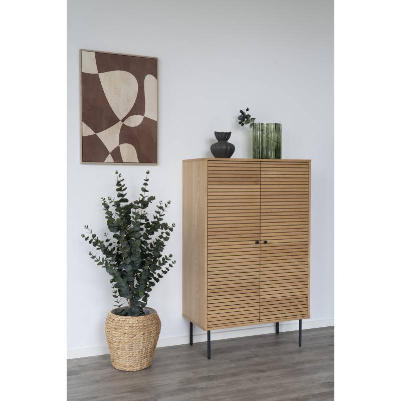 home24 Kunstdruck Cape Town No.1 Baumwollstoff Beige 50 x 70 x 2cm von home24
