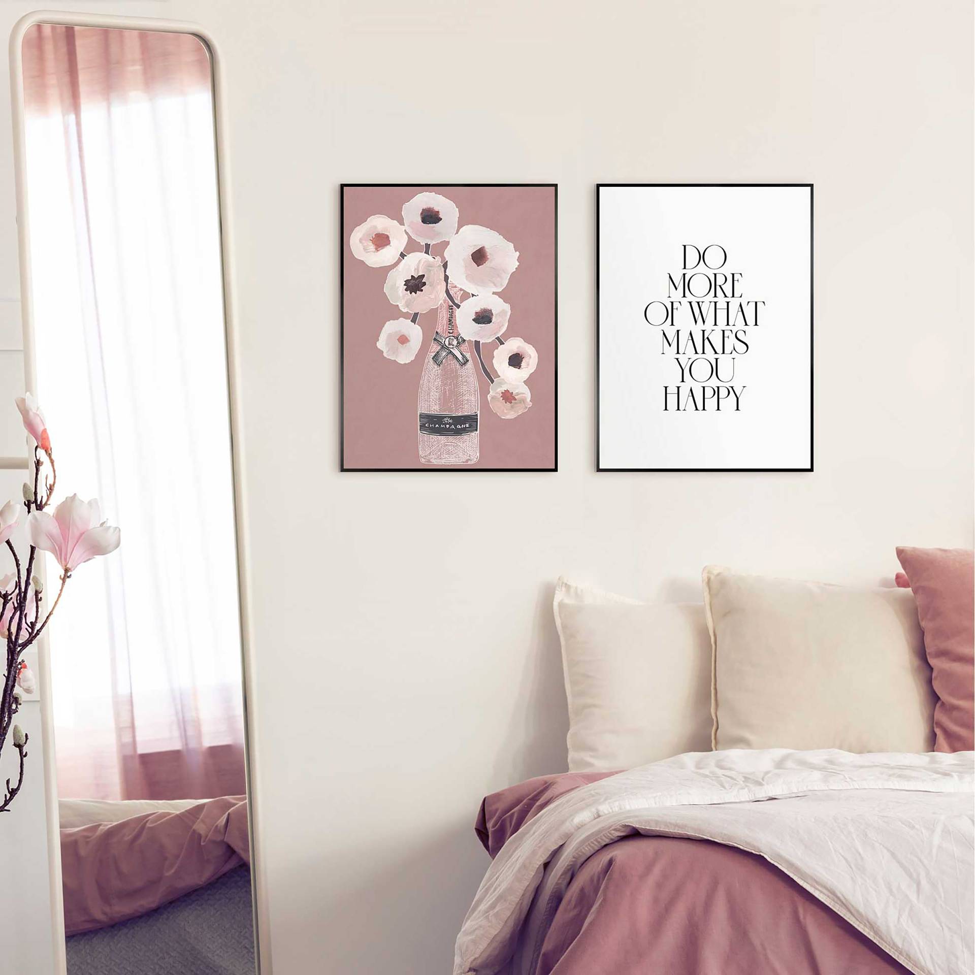 home24 Kunstdruck Happiness Flowers 2er-Set MDF - Mitteldichte Holfaserplatte Braun/Weiß/Braun 30 x 40 x 1cm home24 Kunstdruck Happiness Flowers 2er-Set MDF - Mitteldichte Holfaserplatte Braun/Weiß/Braun 30 x 40 x 1cm von home24