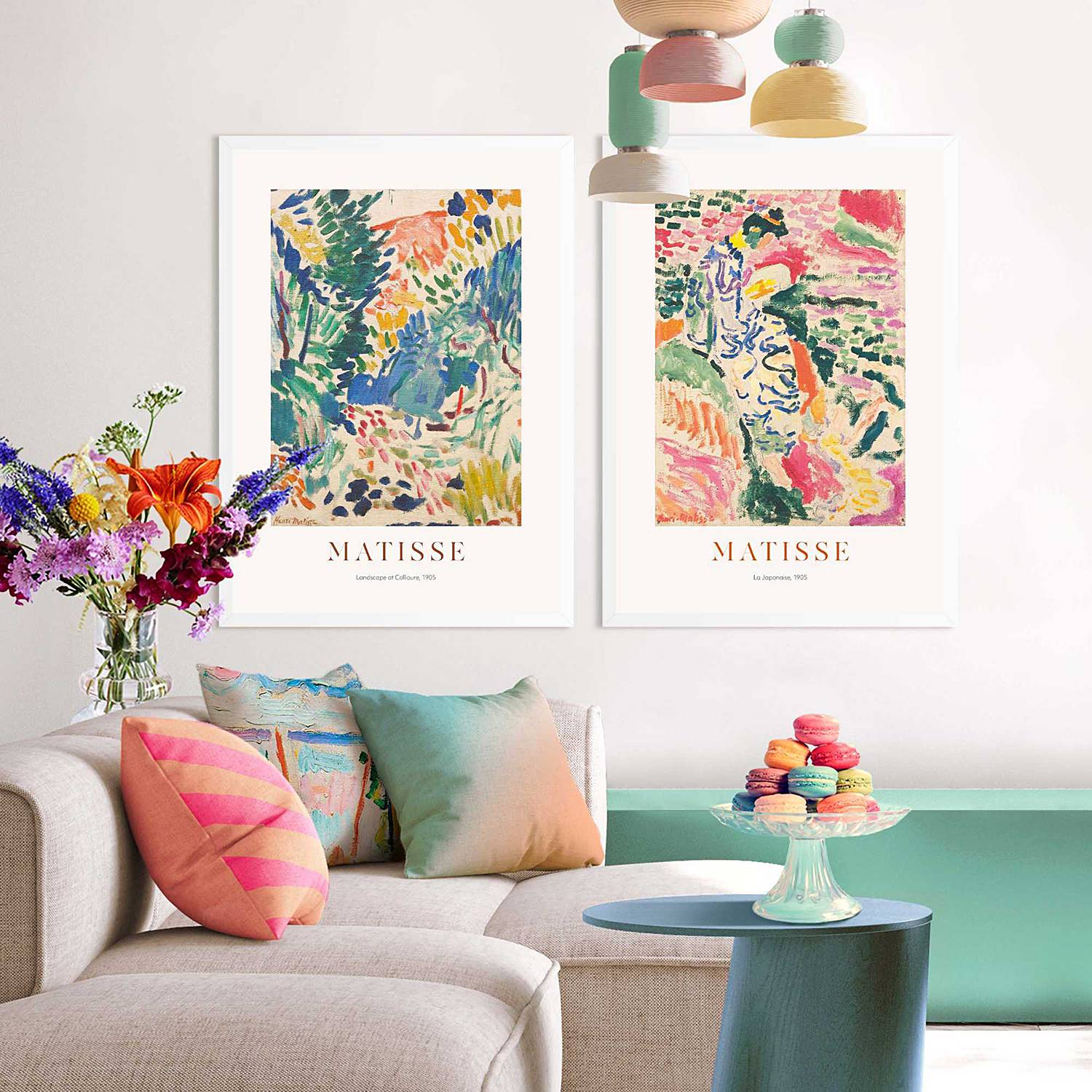 home24 Kunstdruck-Set Matisse Gärten 2-teilig Gerahmtes Holzbild, beschichtet Multicolor/Multicolor home24 Kunstdruck-Set Matisse Gärten 2-teilig Gerahmtes Holzbild, beschichtet Multicolor/Multicolor von home24