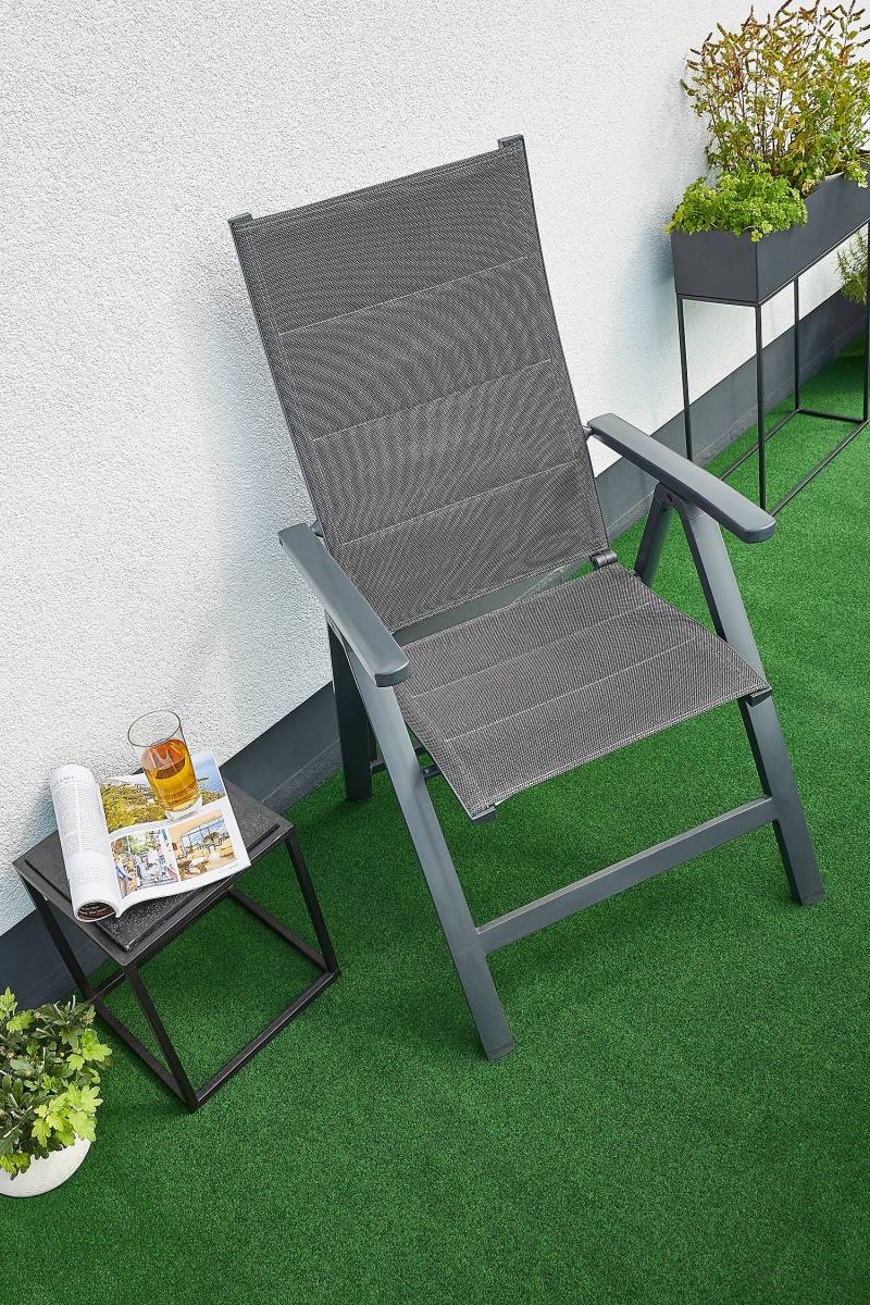 home24 Kunstrasen Deco Grün/Grün Polyester & Polypropylen 133 x 400cm von home24