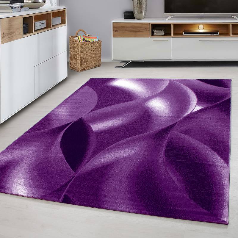 home24 Kurzflorteppich Plus 8008 Violett/Violett 160 x 230cm Polyester home24 Kurzflorteppich Plus 8008 Violett/Violett 160 x 230cm Polyester von home24