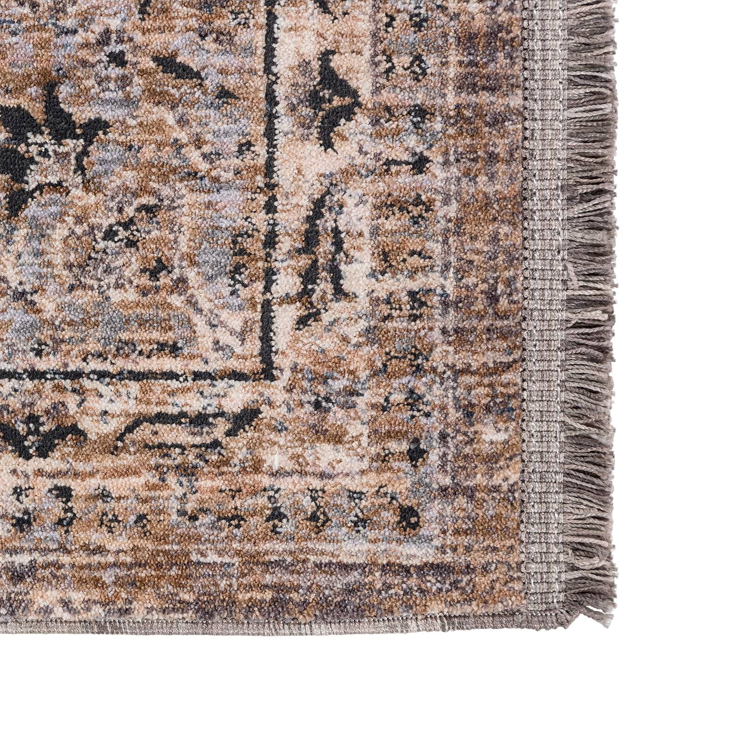 home24 Kurzflorteppich Sarezzo Beige/Beige 133 x 190cm 100% Polyester home24 Kurzflorteppich Sarezzo Beige/Beige 133 x 190cm 100% Polyester von home24