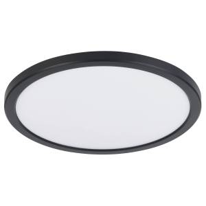 home24 LED-Deckenleuchte Campaspero Typ A 295 x 2 x 295cm Schwarz/Schwarz Kunststoffart: Polycarbonat Material: Kunststoff LED LED-Platine home24 LED-Deckenleuchte Campaspero Typ A 295 x 2 x 295cm Schwarz/Schwarz Kunststoffart: Polycarbonat Material: Kunststoff LED LED-Platine von home24