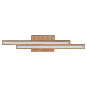home24 LED-Deckenleuchte Linus I 55 x 10 x 7cm Braun/Eiche Kunststoffart: Acrylglas Material: Holzart/Dekor Oberfläche Holz: Geölt Nicht austauschbare home24 LED-Deckenleuchte Linus I 55 x 10 x 7cm Braun/Eiche Kunststoffart: Acrylglas Material: Holzart/Dekor Oberfläche Holz: Geölt Nicht austauschbare von home24