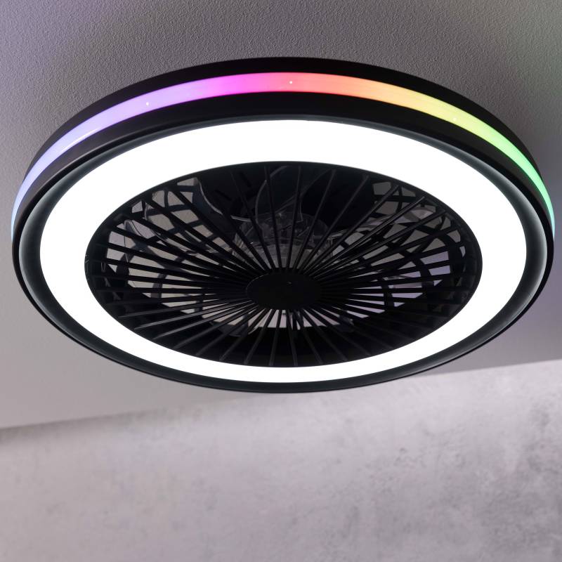home24 LED-Deckenventilator 0 x 14 x 0cm von home24