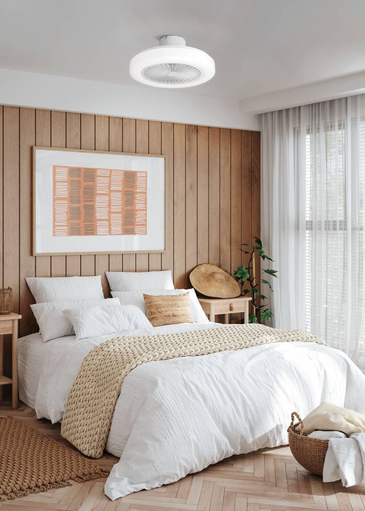 home24 LED-Deckenventilator 46 x 20 x 46cm home24 LED-Deckenventilator 46 x 20 x 46cm von home24