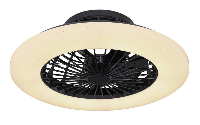 home24 LED-Deckenventilator Travo 53 x 16 x 53cm home24 LED-Deckenventilator Travo 53 x 16 x 53cm von home24