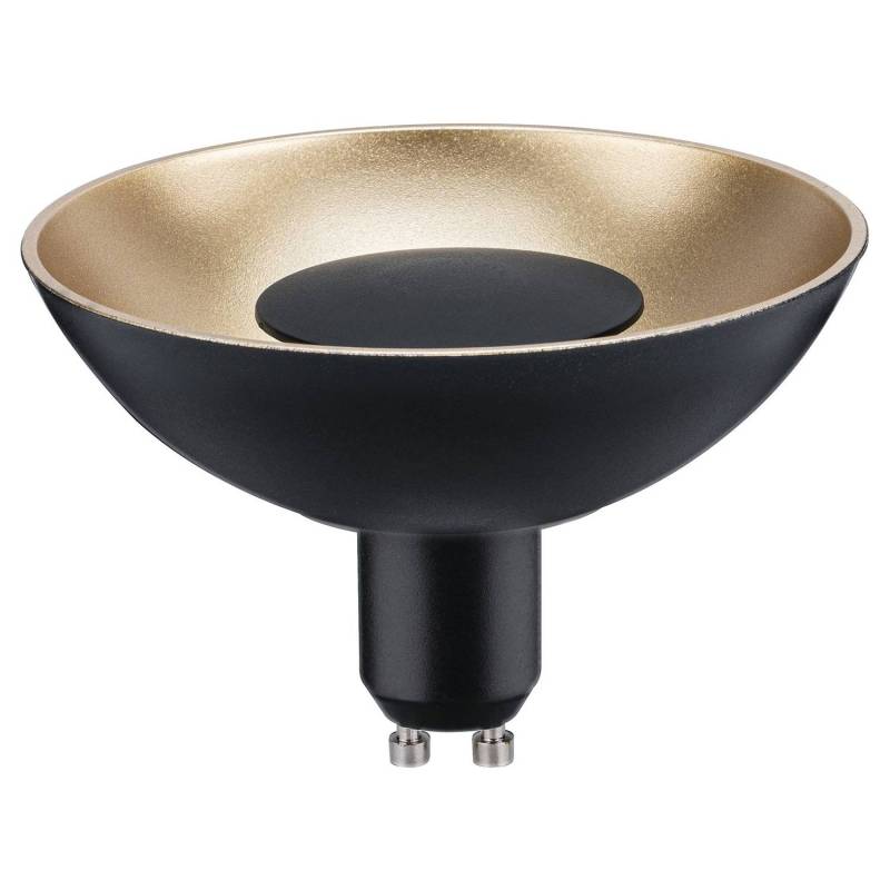 home24 LED-Leuchtmittel Chodes I 10 x 6 x 10cm Schwarz von home24