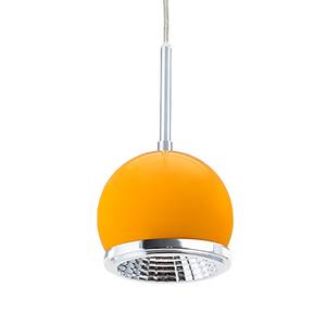 home24 LED-Pendelleuchte Ball I Ø 14cm Gelb/Gelb Material: Metall Metallart: Stahl Oberfläche Metall: Lackiert Energiesparlampe GU10 home24 LED-Pendelleuchte Ball I Ø 14cm Gelb/Gelb Material: Metall Metallart: Stahl Oberfläche Metall: Lackiert Energiesparlampe GU10 von home24