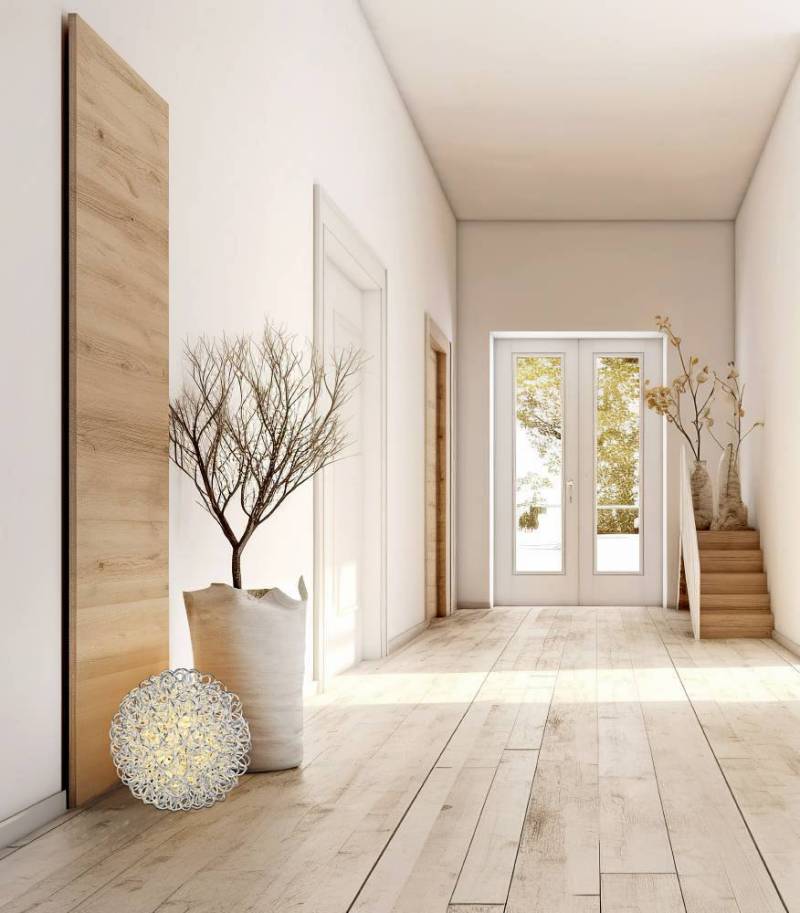 home24 LED-Pendelleuchte Ovar Ø 40cm Silber/Silber Material: Metall Metallart: Stahl Oberfläche Metall: Lackiert LED LED-Platine von home24