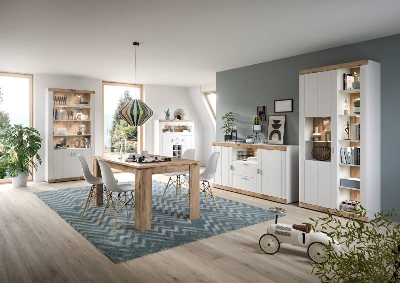 home24 LED-Spot Norbuck 8 x 22 x 2cm Durchsichtig 2er Set Kunststoff von home24