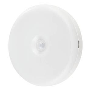 home24 LED-Wandleuchte Cascia 9 x 2 x 9cm Weiß Kunststoffart: Polycarbonat Material: Kunststoff LED LED-Platine von home24