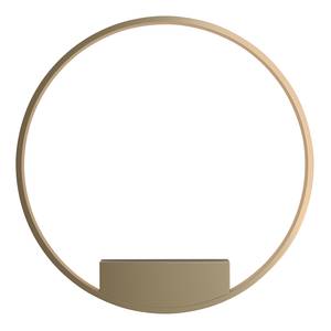 home24 LED-Wandleuchte Rim Ø 80cm Messing Aluminium LED LED-Platine von home24