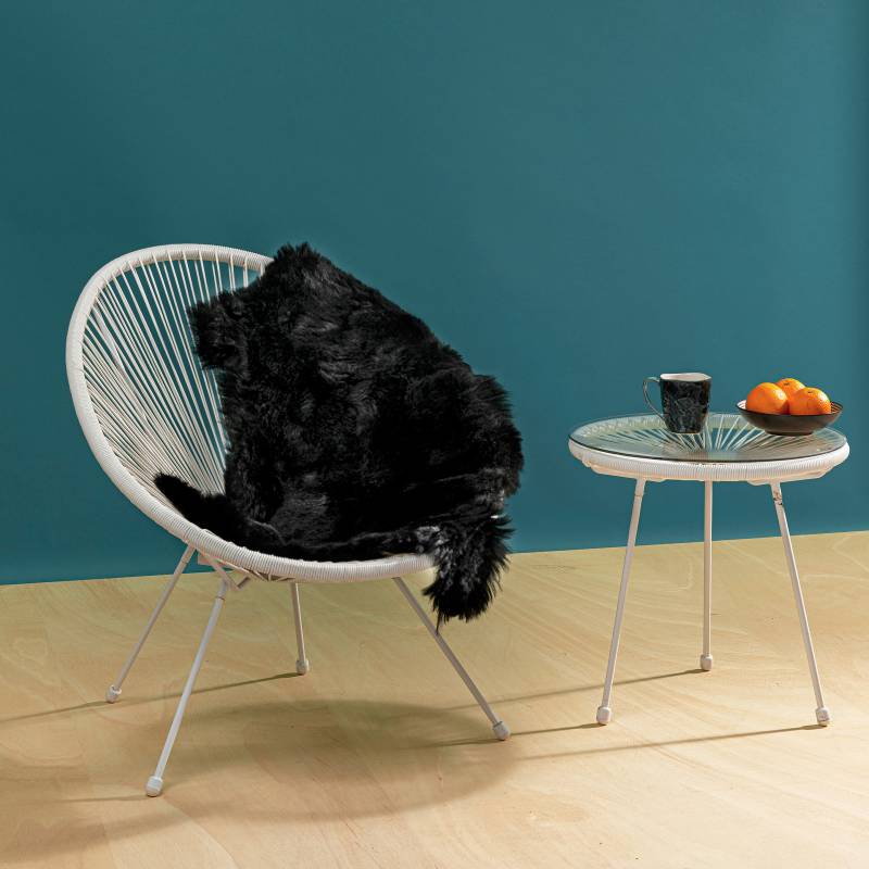 home24 Lammfell Heidi Schwarz/Schwarz 85 x 4 x 60cm Lammfell home24 Lammfell Heidi Schwarz/Schwarz 85 x 4 x 60cm Lammfell von home24