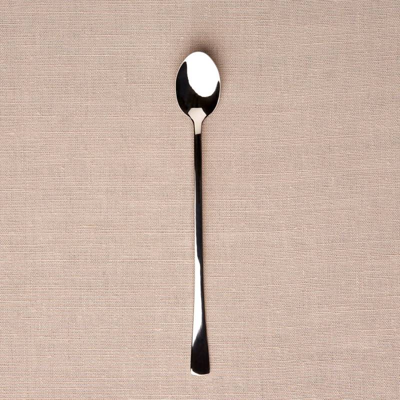 home24 Longdrinklöffel 2 x 0 x 20cm Silber/Silber von home24