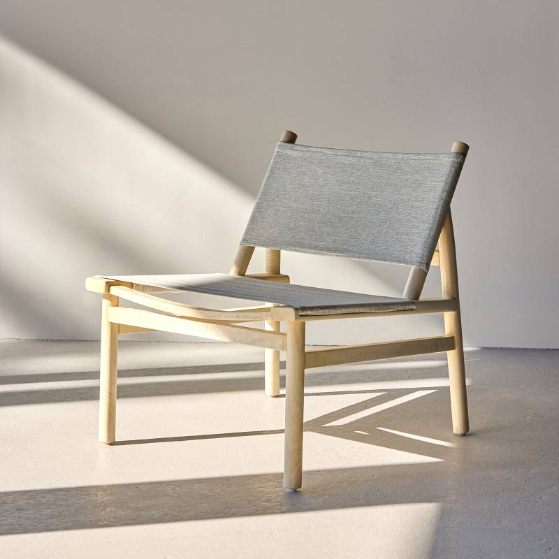 home24 Loungesessel Millo Beige Webstoff 65 x 70 x 68cm home24 Loungesessel Millo Beige Webstoff 65 x 70 x 68cm von home24