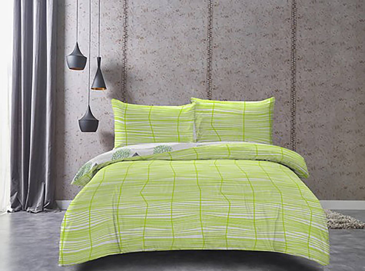 home24 Mako-Satin Bettwäsche 2er-Set 155 x 220 x 1cm Multicolor home24 Mako-Satin Bettwäsche 2er-Set 155 x 220 x 1cm Multicolor von home24