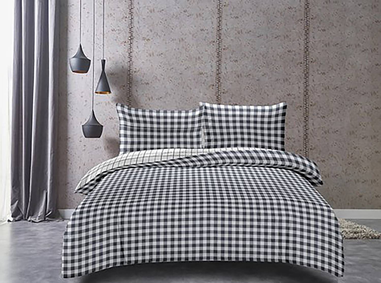home24 Mako-Satin Bettwäsche 3er-Set 200 x 200 x 1cm Grau home24 Mako-Satin Bettwäsche 3er-Set 200 x 200 x 1cm Grau von home24