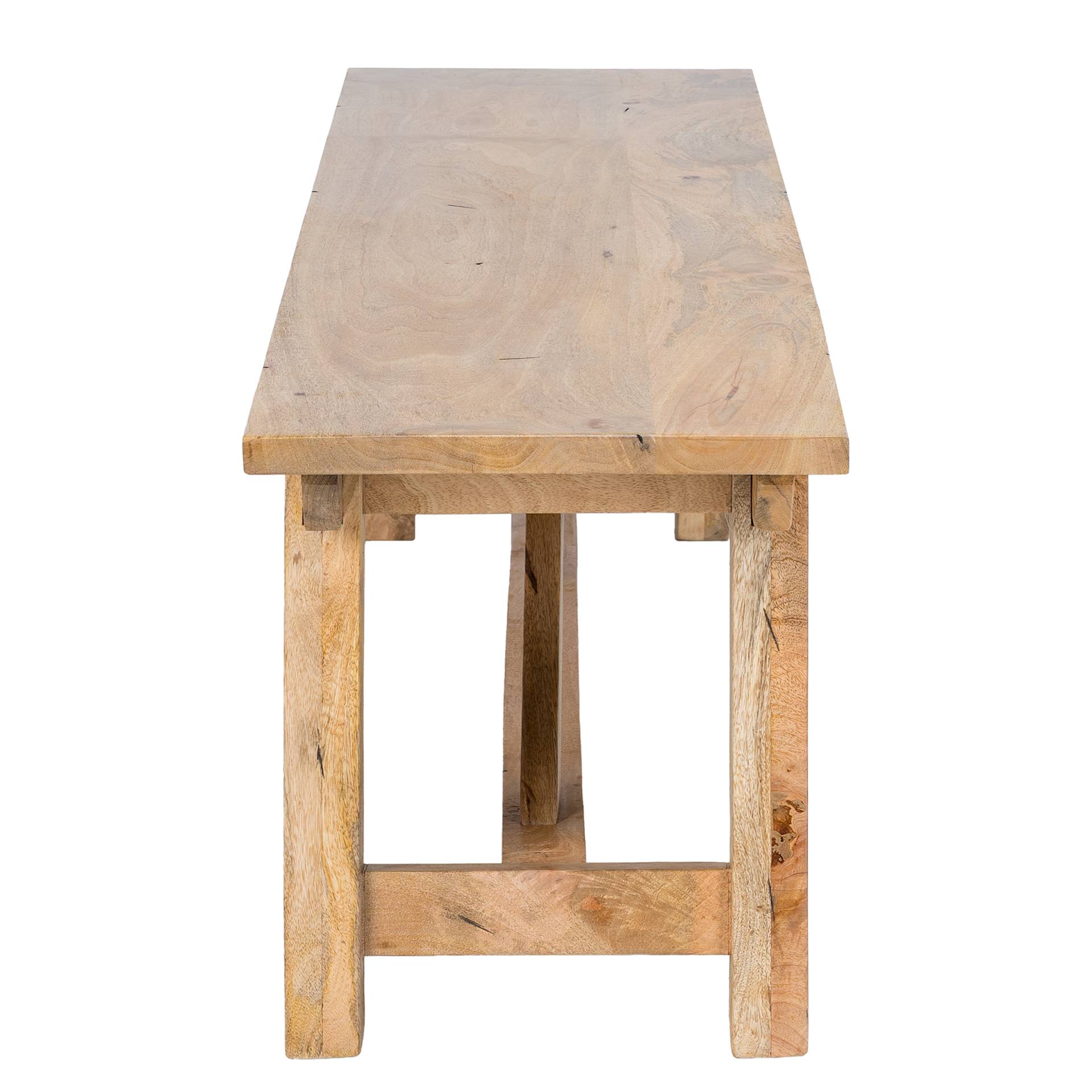 home24 Massive Sitzbank Chanelle 180cm Braun home24 Massive Sitzbank Chanelle 180cm Braun von home24