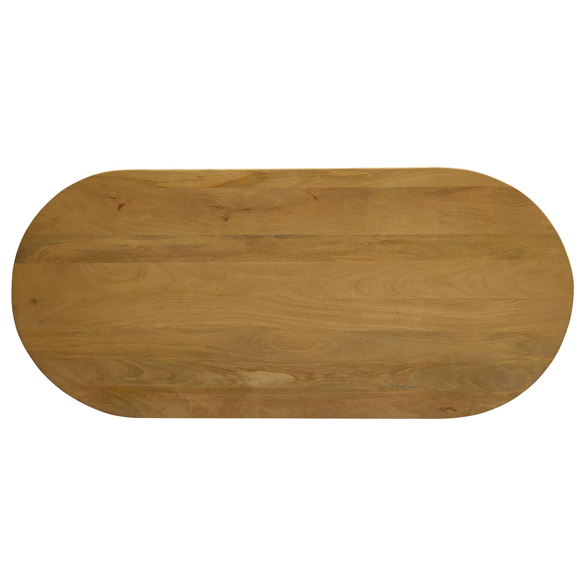 home24 Massiver Esstisch KUNESH 220 x 76 x 100cm Braun/Mango home24 Massiver Esstisch KUNESH 220 x 76 x 100cm Braun/Mango von home24