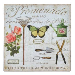 home24 Metallbild Garten Grüne Gießkanne Stahlblech Multicolor 30 x 30 x 0cm home24 Metallbild Garten Grüne Gießkanne Stahlblech Multicolor 30 x 30 x 0cm von home24