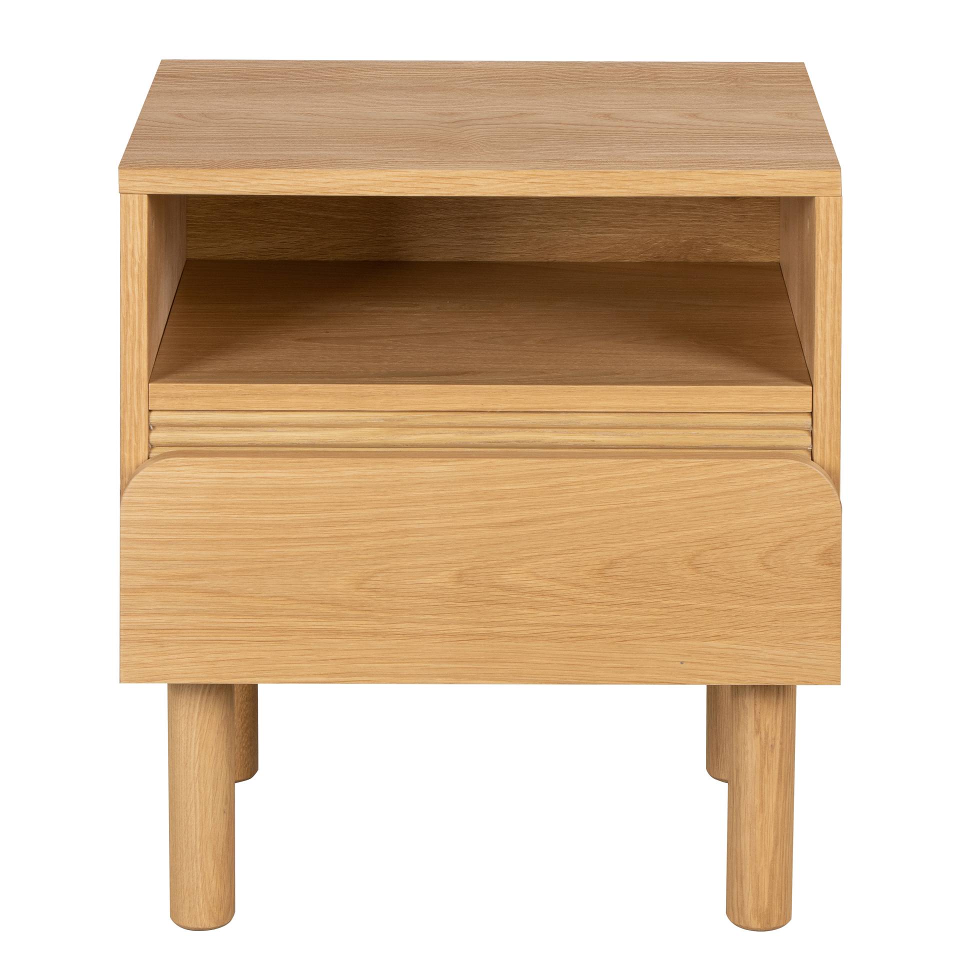 home24 Nachtkommode Cammon 48 x 55 x 40cm Holz/Braun/Eiche home24 Nachtkommode Cammon 48 x 55 x 40cm Holz/Braun/Eiche von home24
