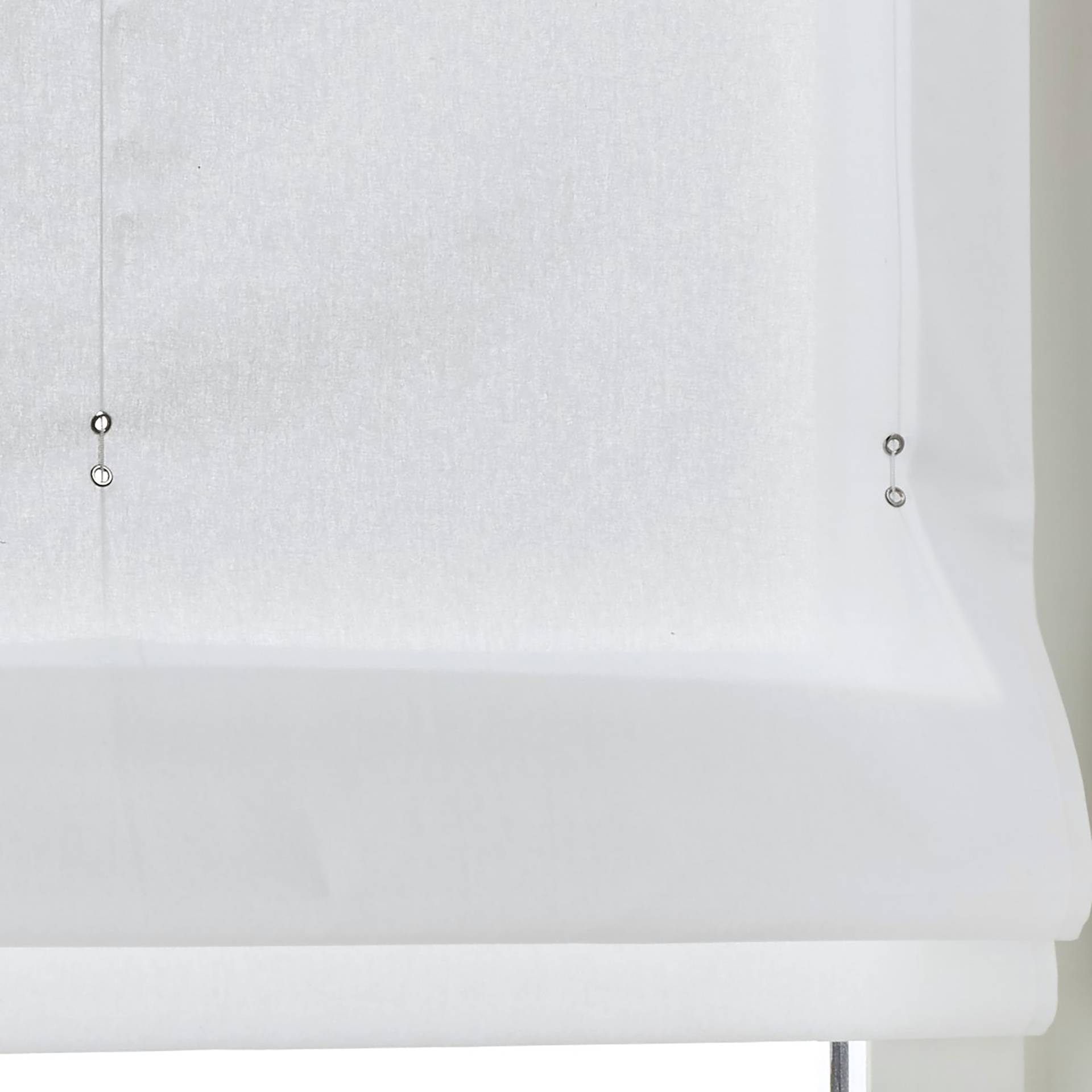 home24 Ösenrollo Stig 45 x 140cm Weiß home24 Ösenrollo Stig 45 x 140cm Weiß von home24