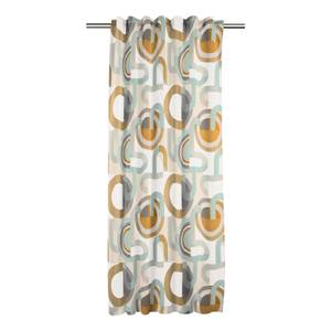 home24 Ösenschal Arco 135 x 245 x 0cm Türkis/Beige home24 Ösenschal Arco 135 x 245 x 0cm Türkis/Beige von home24