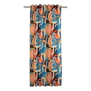 home24 Ösenschal Arco 135 x 245 x 0cm Multicolor/Multicolor von home24