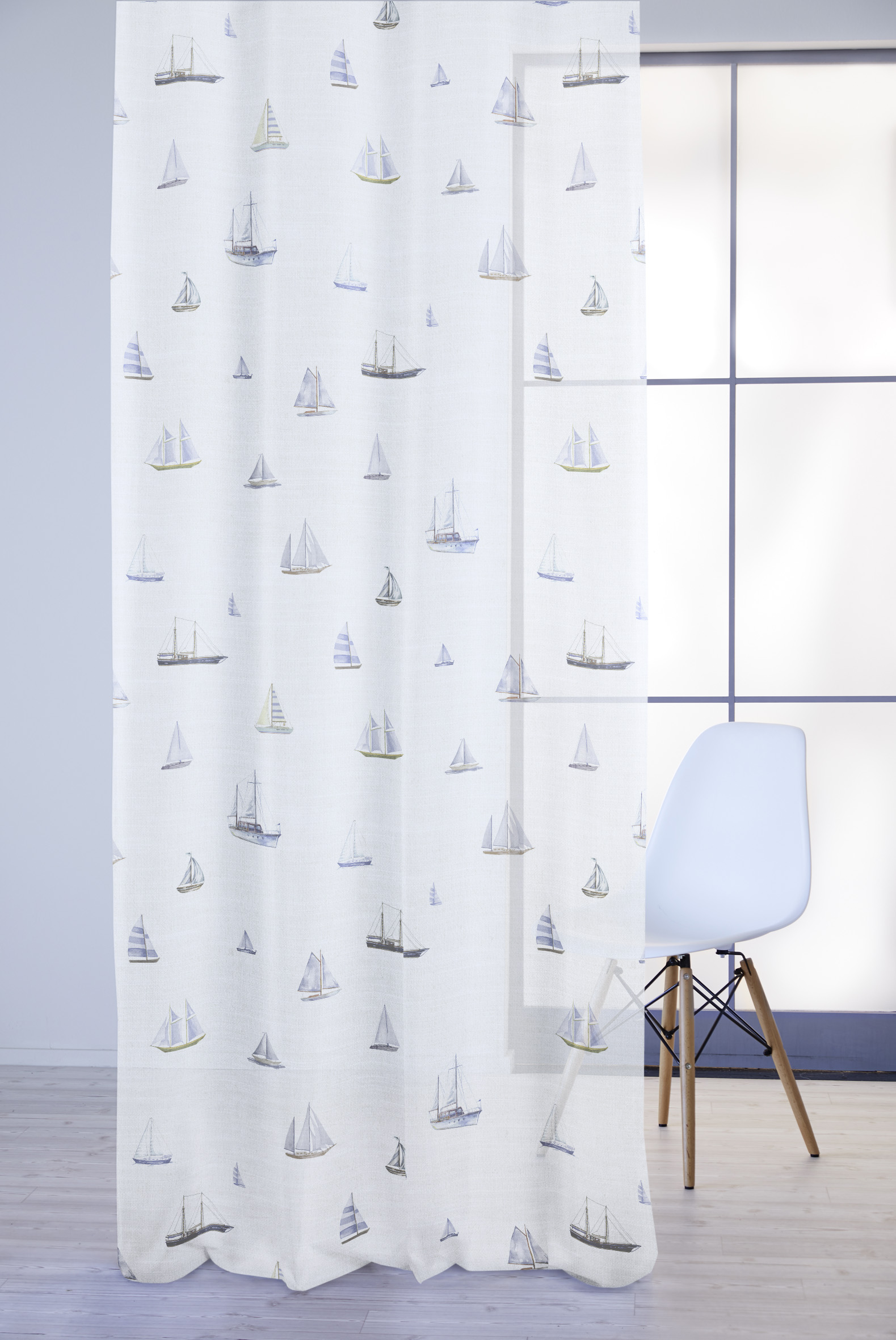 home24 Ösenschal Boats 122 x 245 x 0cm Weiß home24 Ösenschal Boats 122 x 245 x 0cm Weiß von home24