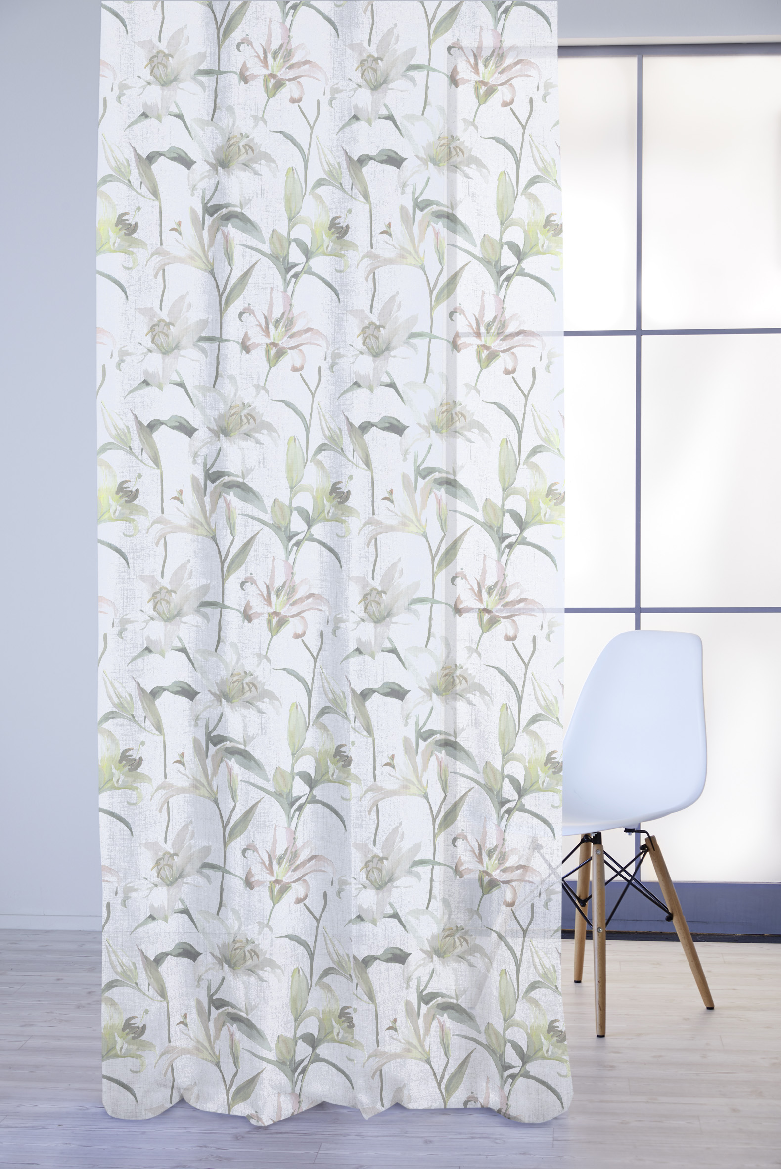 home24 Ösenschal Lady 122 x 245 x 0cm Weiß home24 Ösenschal Lady 122 x 245 x 0cm Weiß von home24