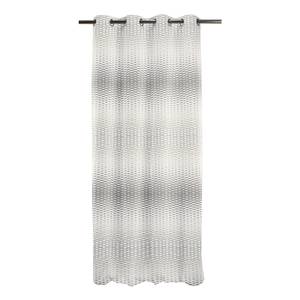 home24 Ösenschal Linauer 135 x 245 x 0cm Grau/Grau von home24