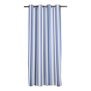 home24 Ösenschal Mattchow 135 x 245 x 0cm Blau/Blau von home24