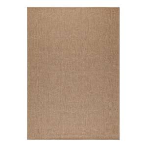 home24 Outdoorteppich Dhaka Typ A Beige/Beige Polyester 200 x 290cm von home24