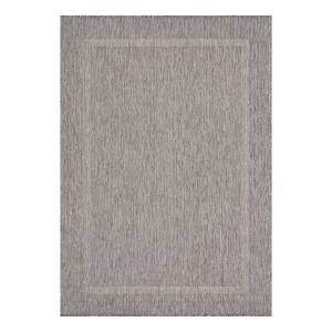 home24 Outdoorteppich Grau/Grau Polyester 120 x 170cm von home24