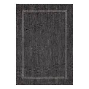 home24 Outdoorteppich Schwarz/Schwarz Polyester 80 x 150cm home24 Outdoorteppich Schwarz/Schwarz Polyester 80 x 150cm von home24