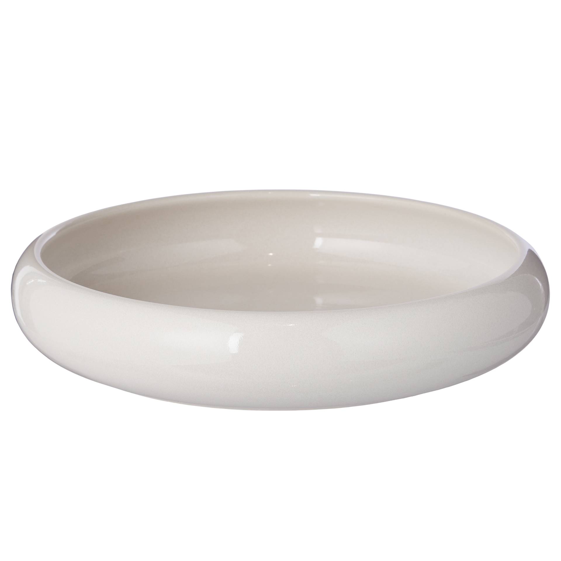home24 Pastateller 2er-Set Ø 23cm Beige von home24
