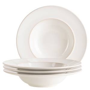 home24 Pastateller Unico 4er-Set 31 x 15 x 31cm Weiß/Weiß home24 Pastateller Unico 4er-Set 31 x 15 x 31cm Weiß/Weiß von home24
